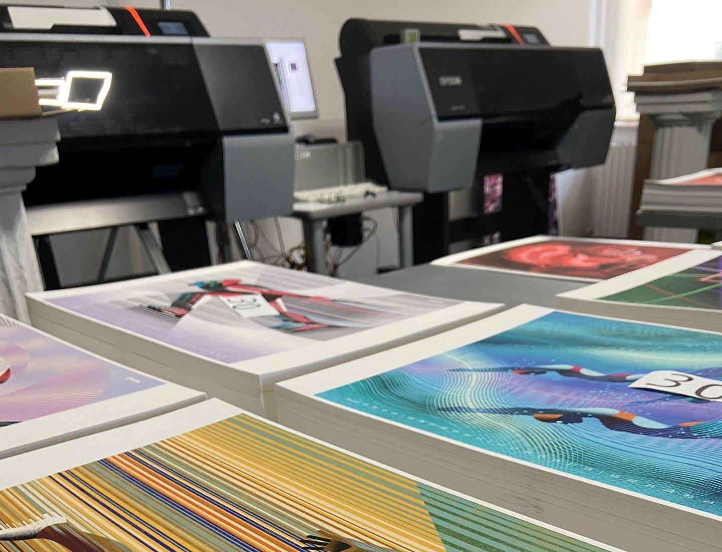 Come si realizzano le tavole per il calendario Balbusso Epson 2024