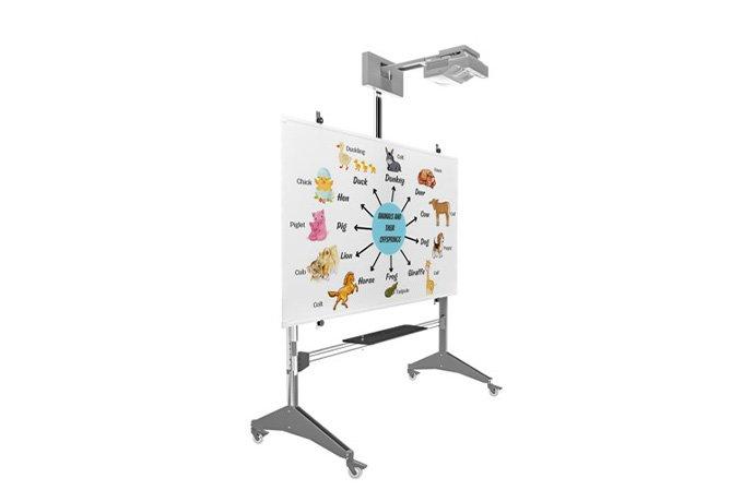 Tavolo e carrello interattivi