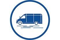 Come trasportare i materiali e distanze in km