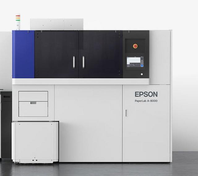 Elasticidad Joseph Banks pivote PaperLab A-8000, el sistema en seco de fabricación de papel para oficina |  Epson España