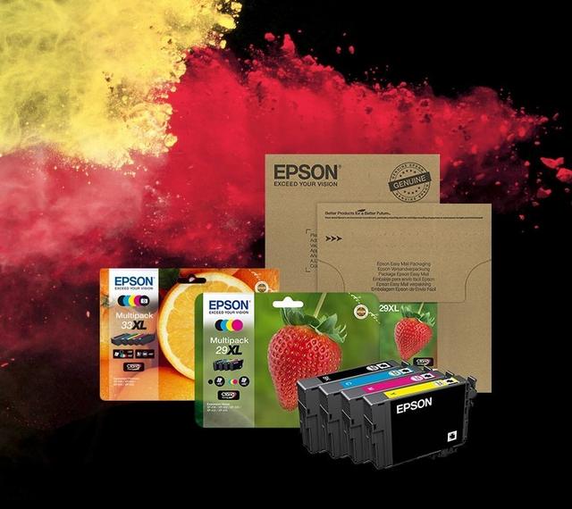 und Verbrauchsmaterialien | Epson Tinte | Epson Deutschland