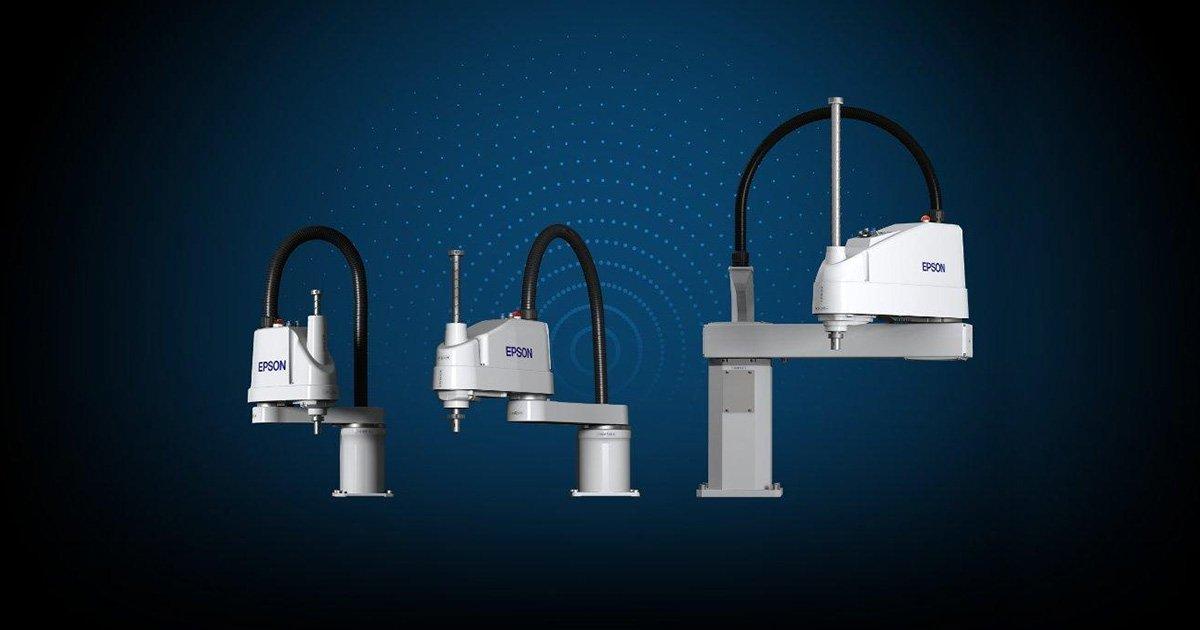 Loading & Unloading Robot Solutions | Epson United Kingdom