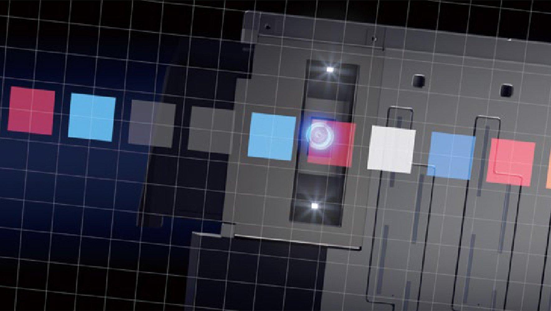 Diagram demonstratig the process