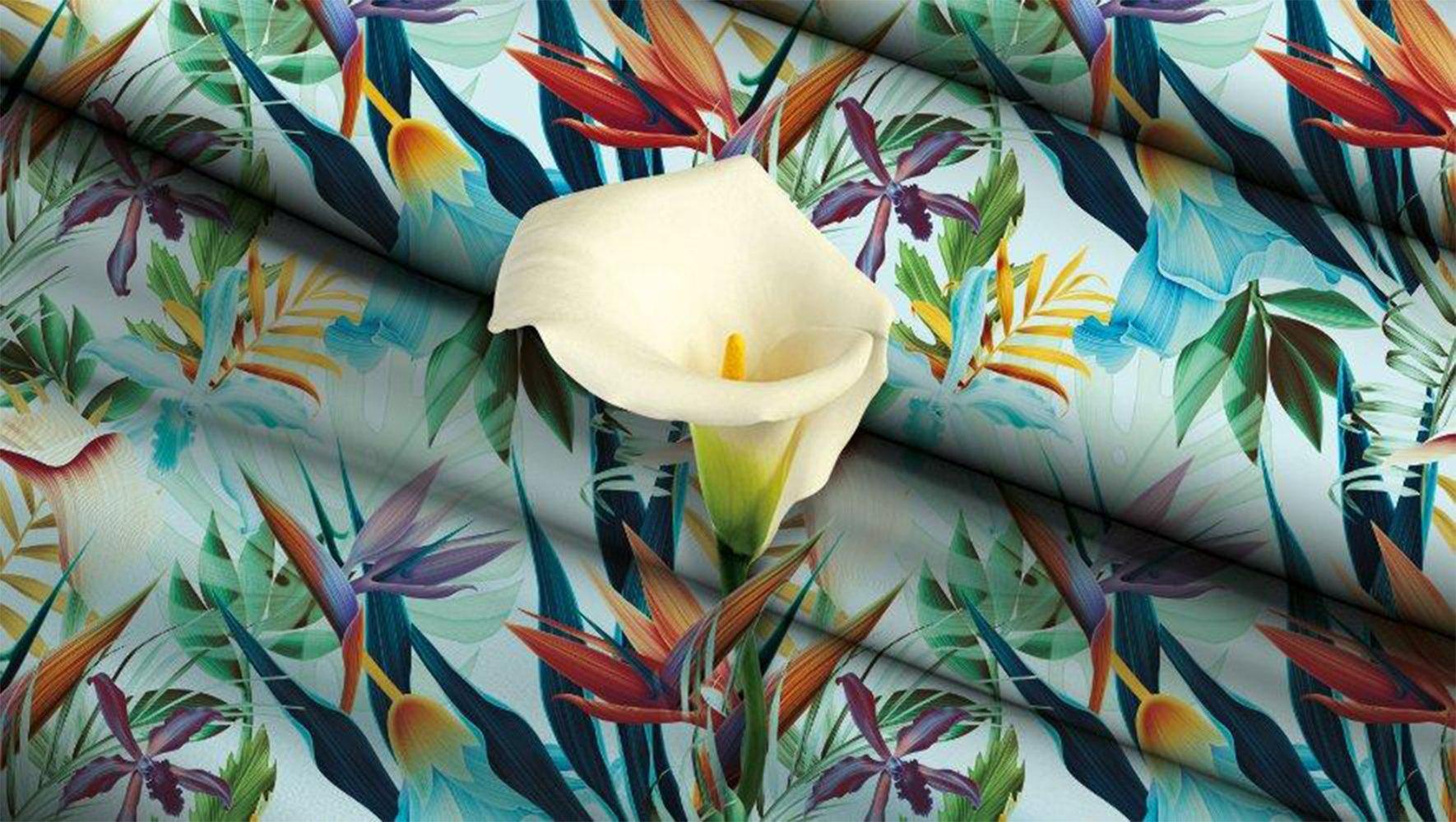 Digital textile printing is easy on the environment