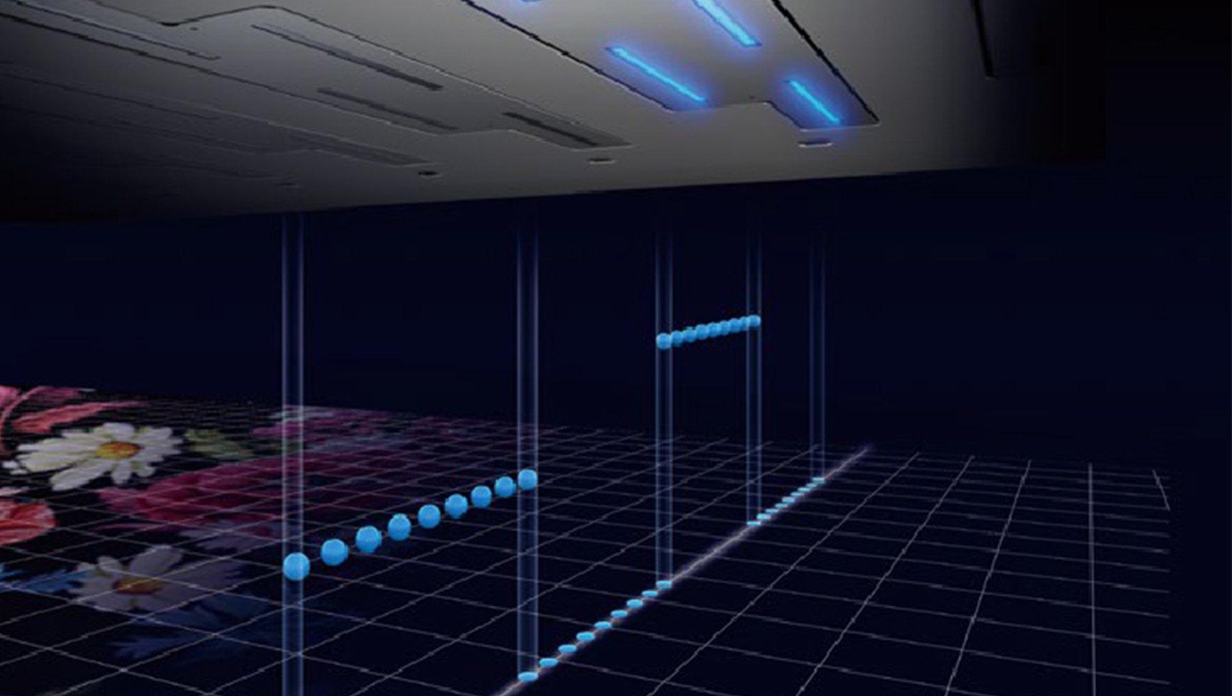Diagram of dynamic aligment technology