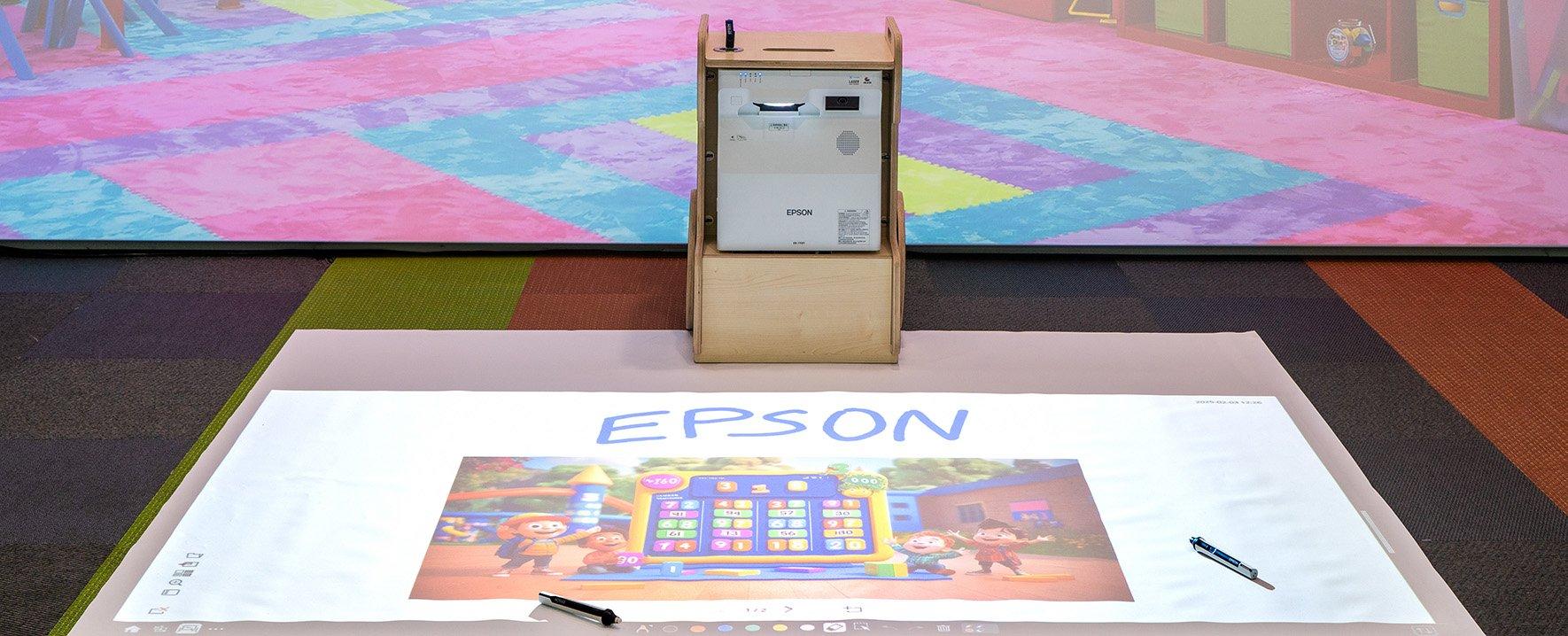 TAPPETO INTERATTIVO - PROIETTINO