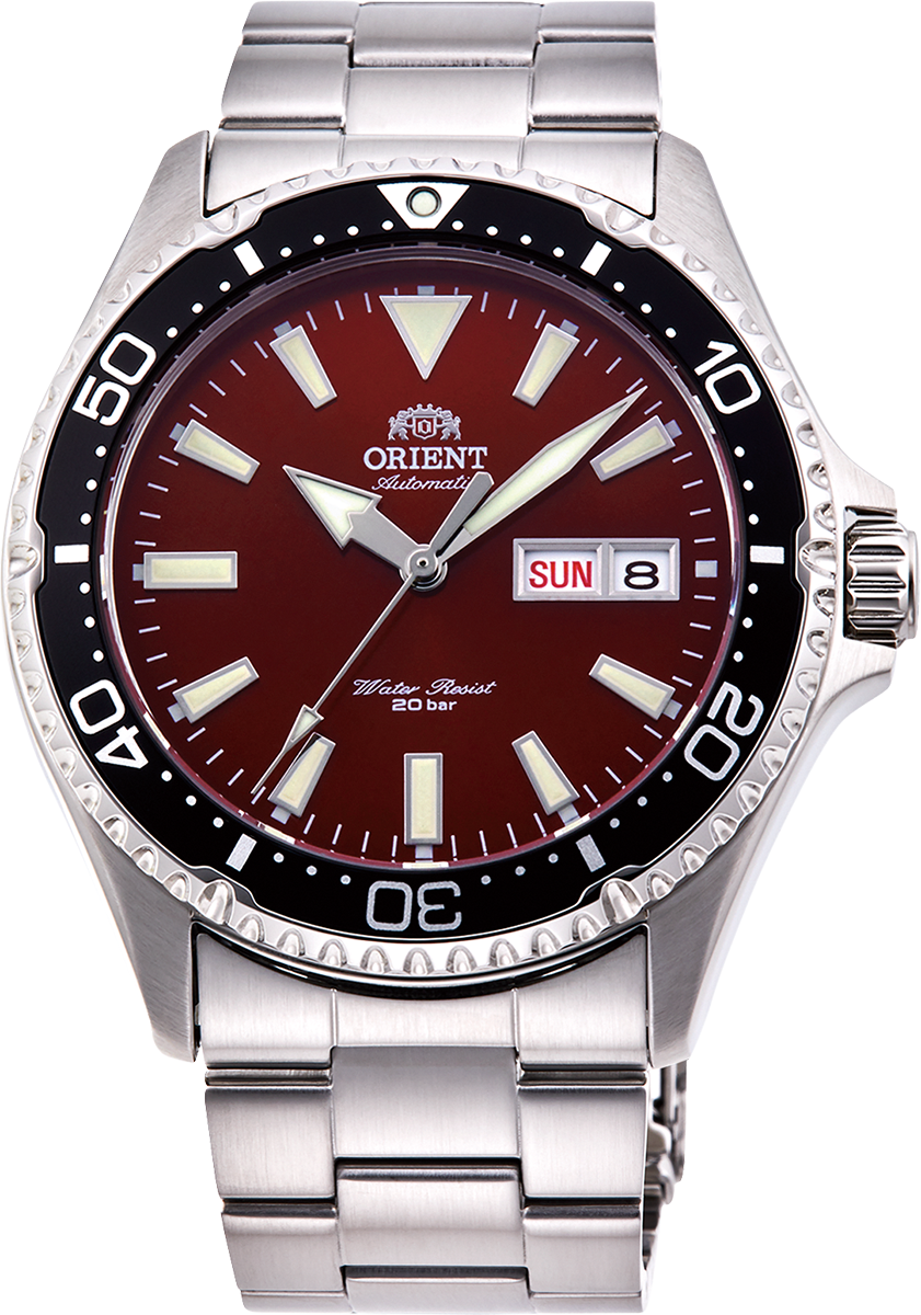 Orient mako online bezel