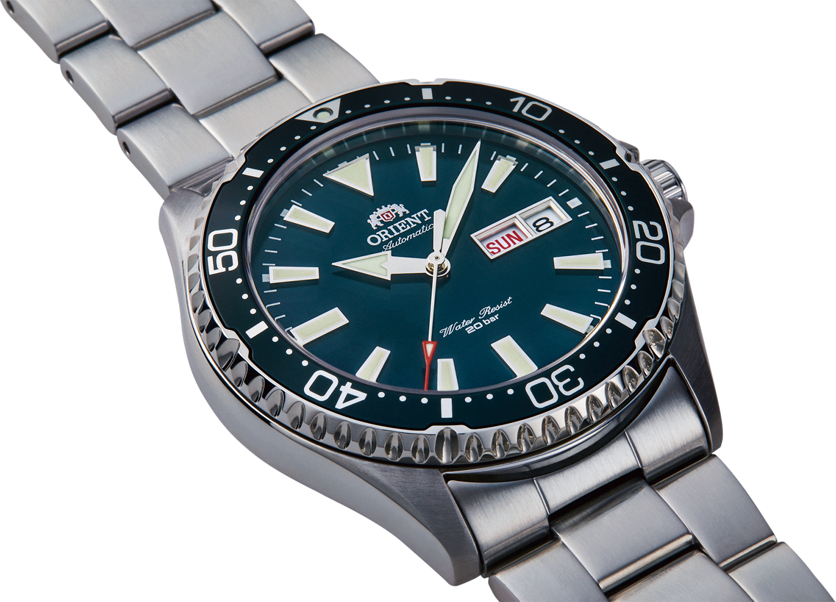 Orient hot sale diver sapphire