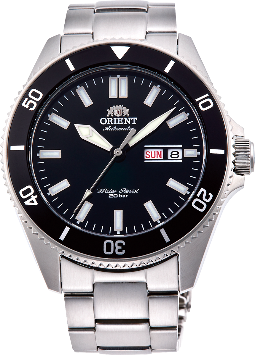 Orient mako online dimensions