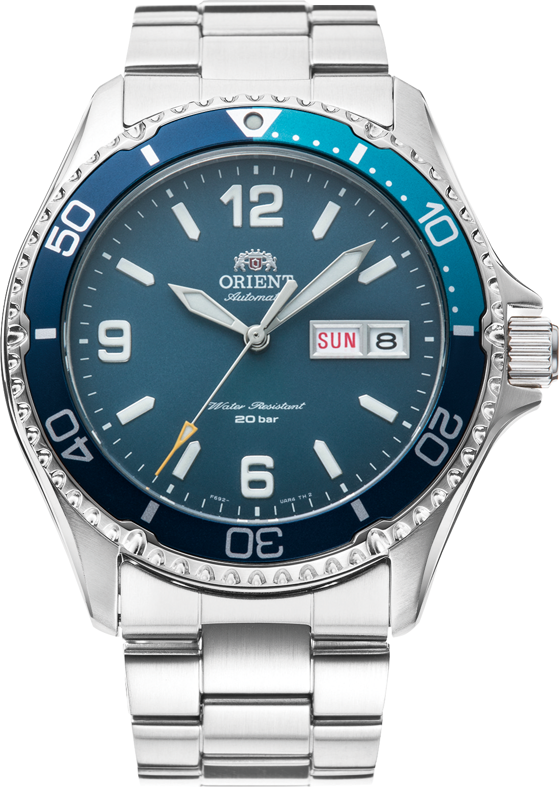 Orient watch blue new arrivals