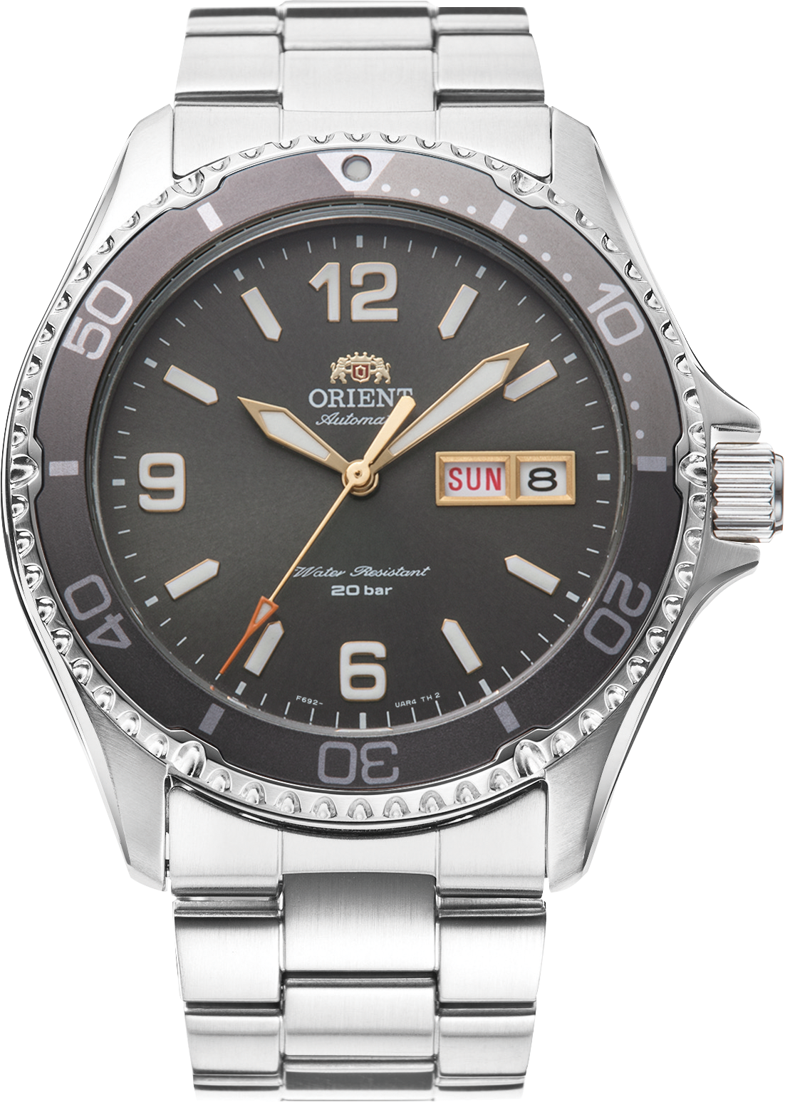 Orient watch stainless on sale steel