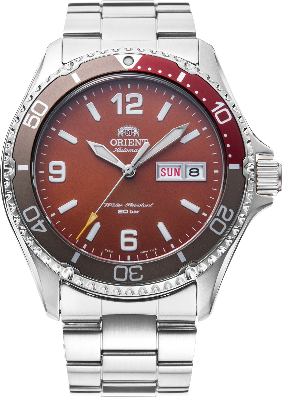 Orient Mako Arabic Dial | Orient | Brands | Orient Watches UK Official ...