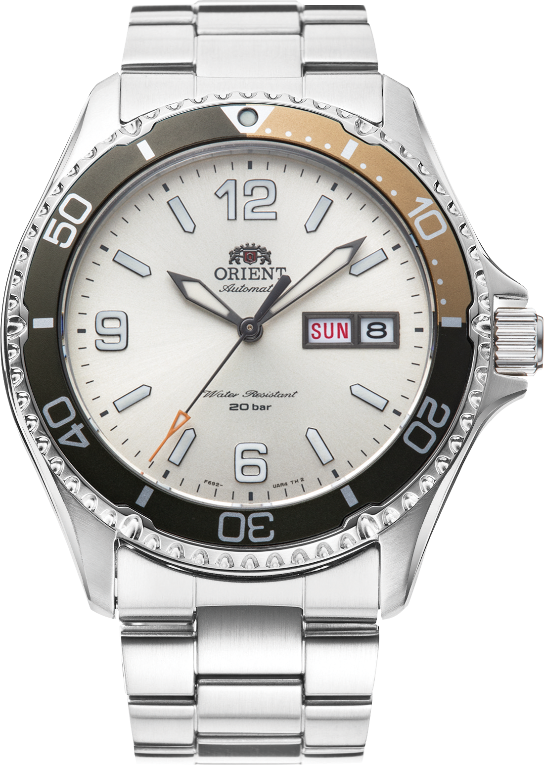 Orient Mako Arabic Dial | Orient | Brands | Orient Watches UK Official ...