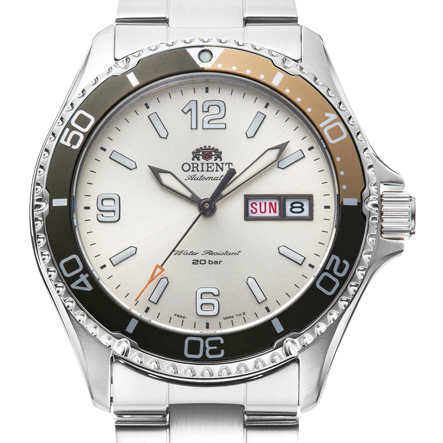 Orient stainless steel on sale watch