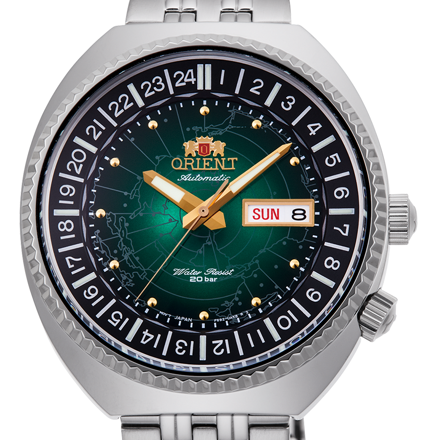 Orient World Map