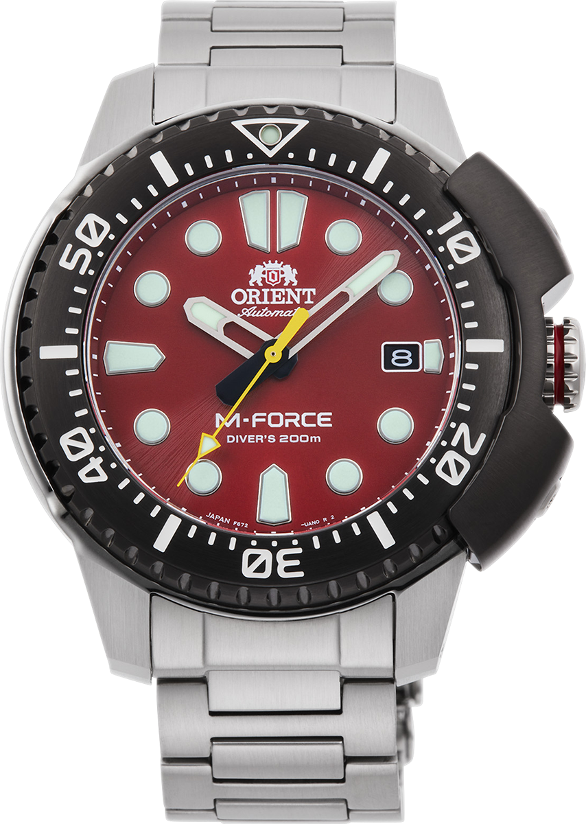 Orient m force clearance diver