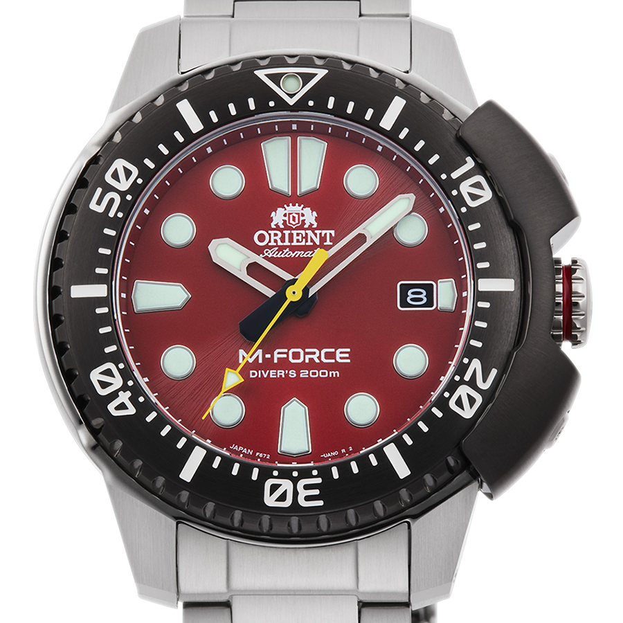 Orient m store force red