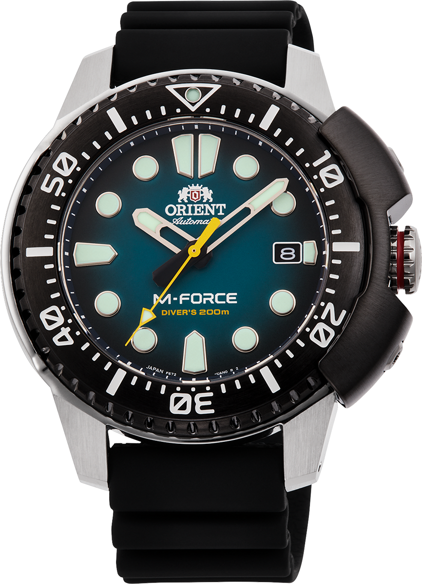 Orient m 2025 force air diver