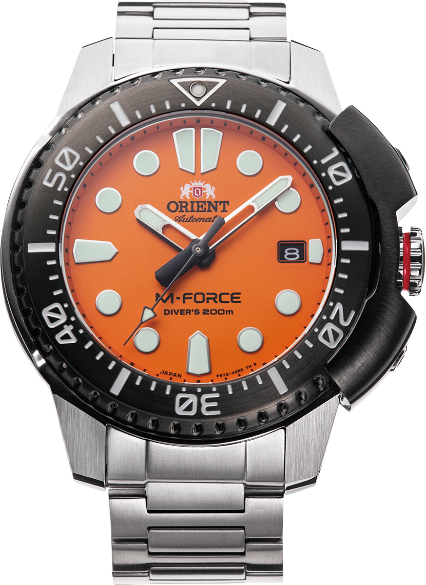 Orient m force on sale diver