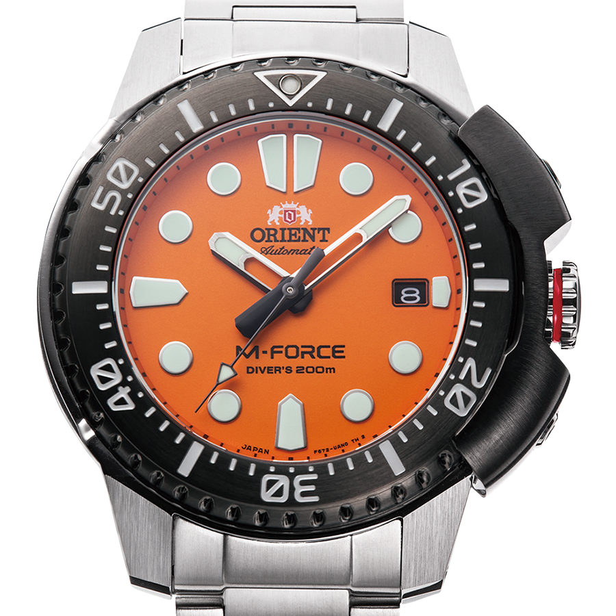 Orient M Force Orient Brands Orient Watches UK Official Website