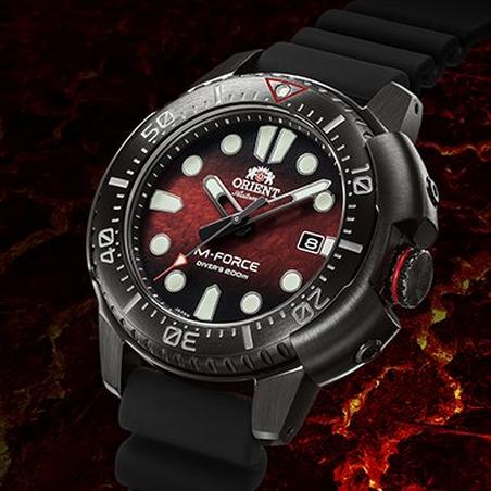 Orient m force hot sale air diver