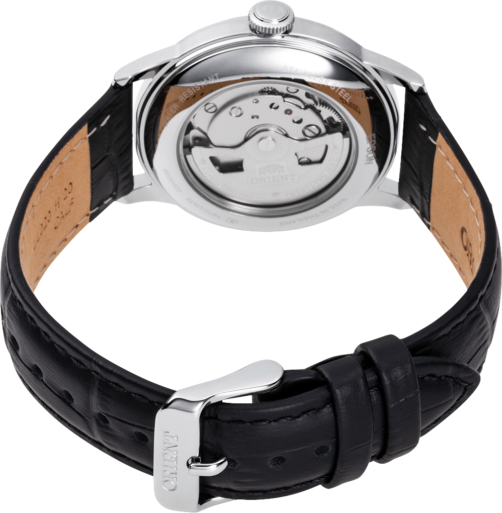 Black orient online watch