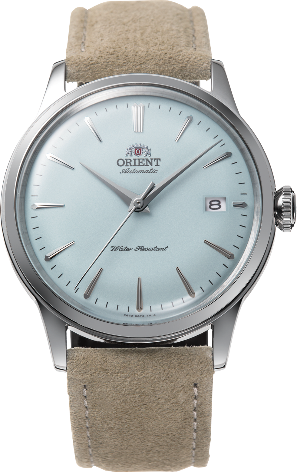 Orient watch sale green face