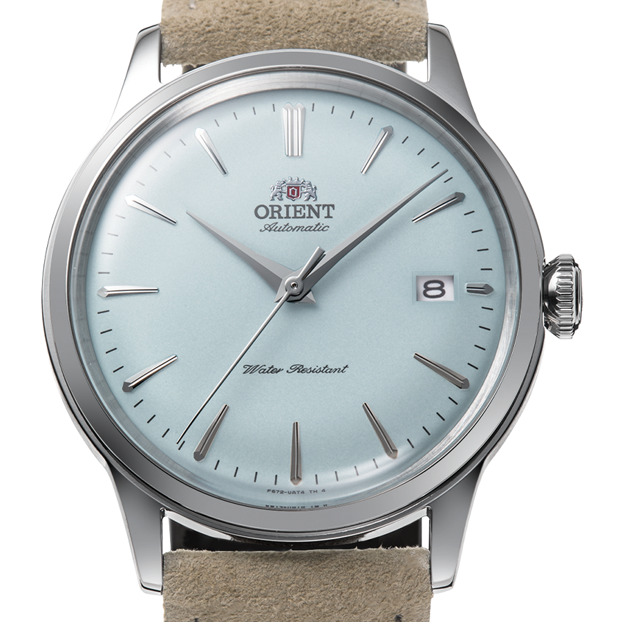 Orient hot sale bambino silver