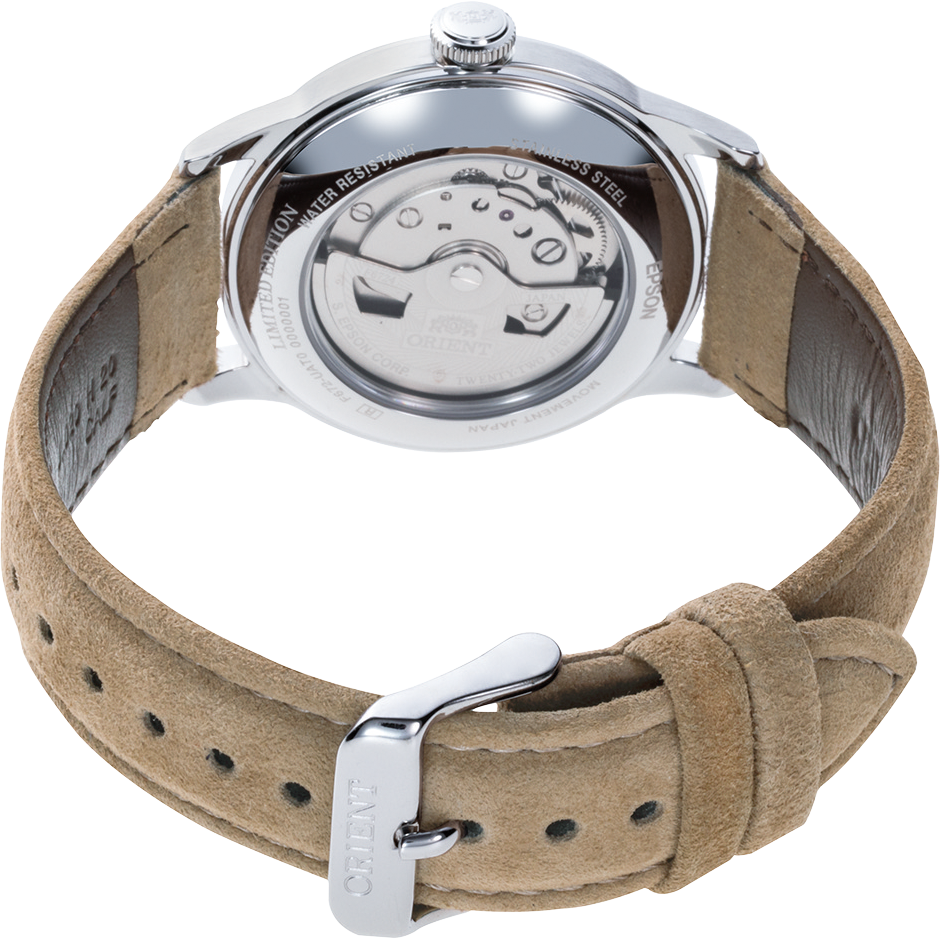 未使用 Orient Bambino 38 ダブグレー RN-AC0M07N Orient Bambino 38 - Limited Edition | Orient Watches UK