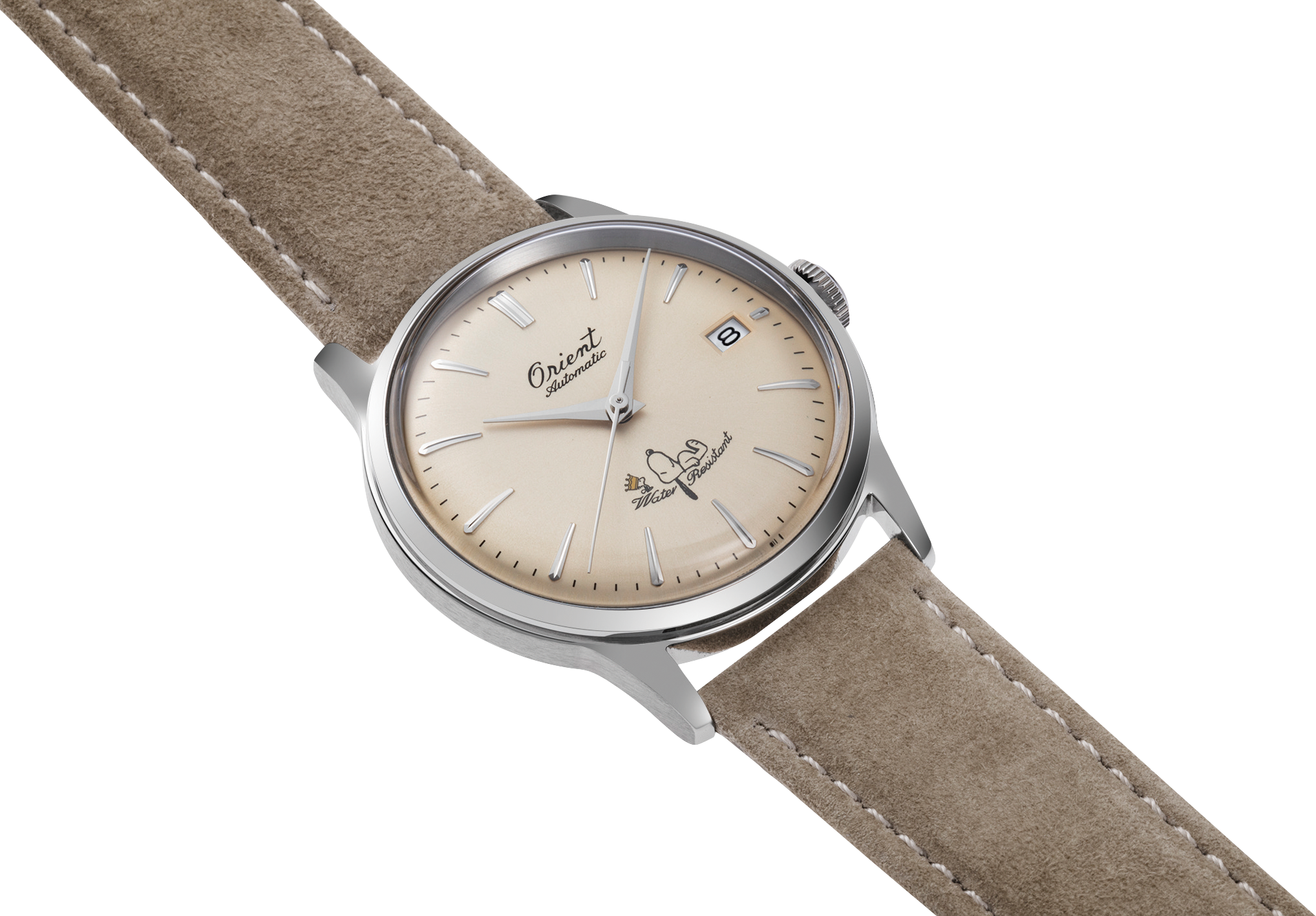 タ*ガ様 Orient Bambino 美品 Orient Bambino 38mm - 75th Anniversary Peanuts Edition | Orient