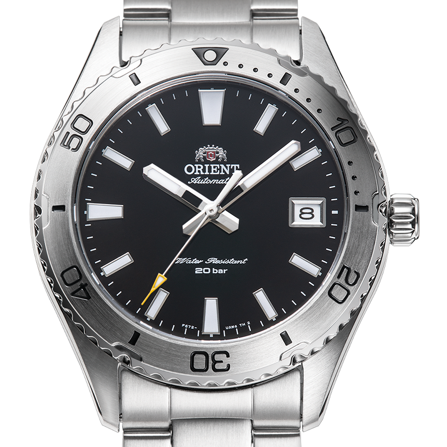 Orient automatic water resist on sale 200m