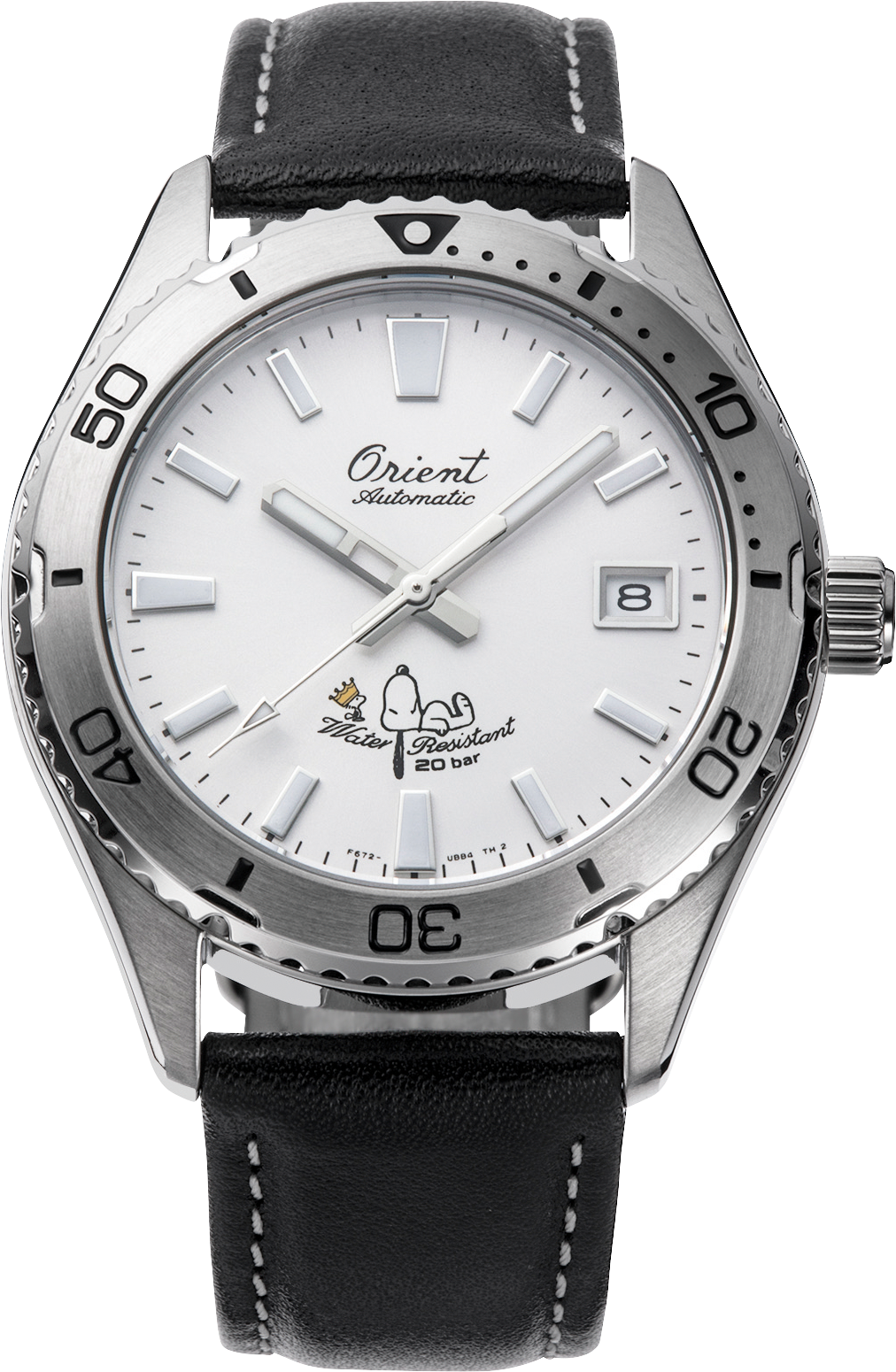 ORIENT MAKO 40 白 Orient Sports Diver Mako 40 mm