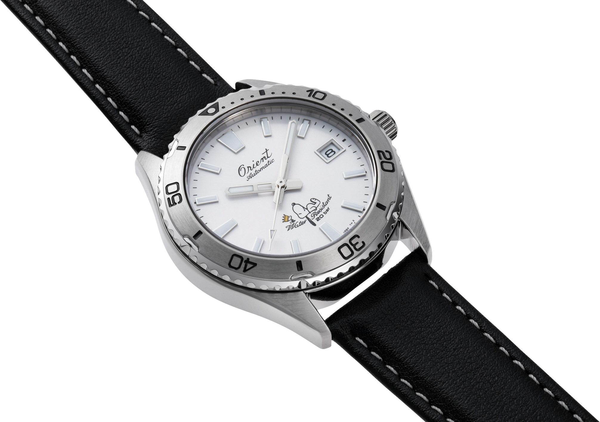 Orient Mako 40 『PEANUTS』コラボ RA-AC0Q08S Orient Mako 40 『PEANUTS』コラボレーションモデル RA-AC0Q08S