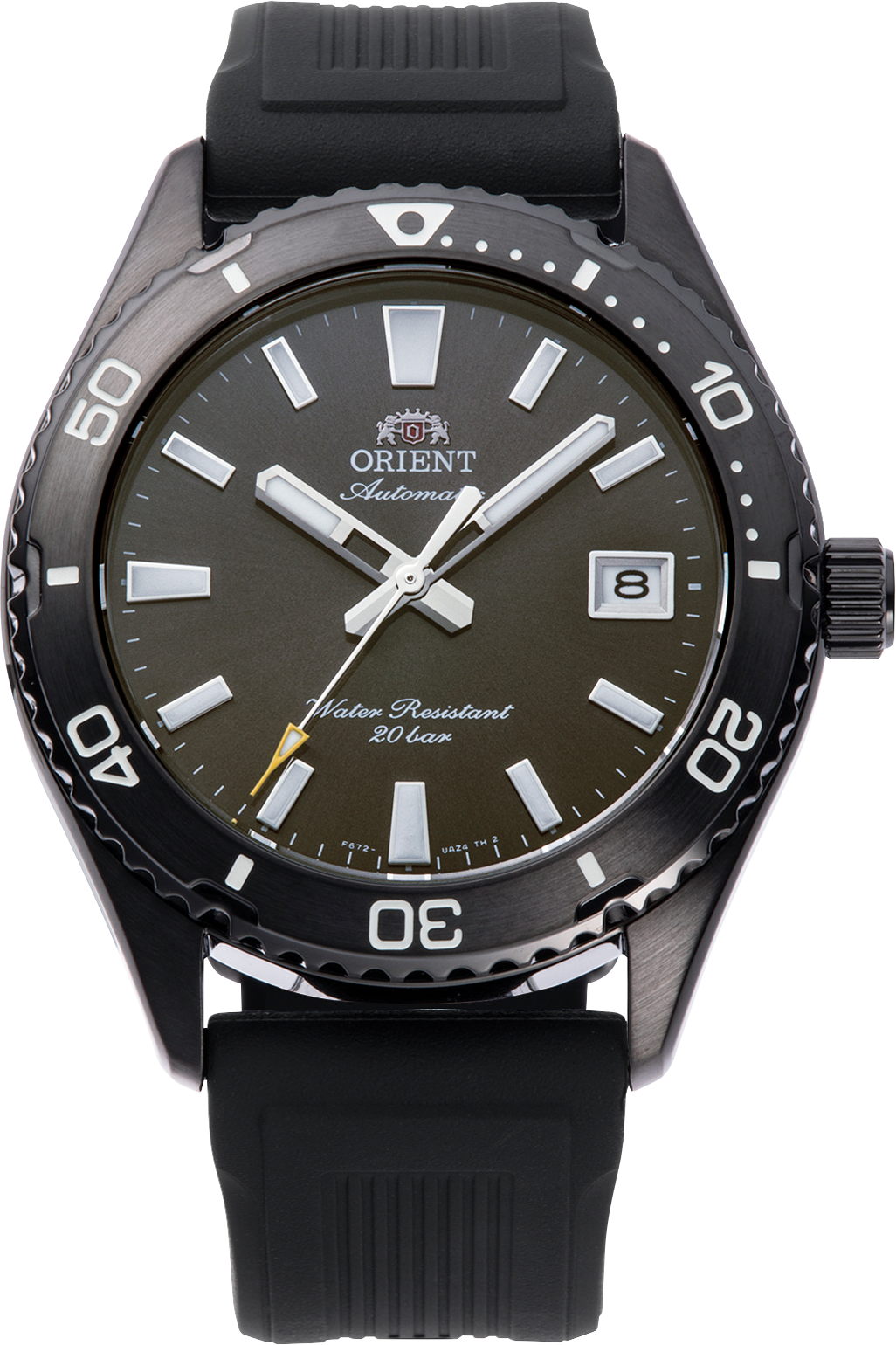 ORIENT WATER RESIST腕時計 ブラック Orient Mako 40 | Orient | Brands | Orient Watches UK Official Website