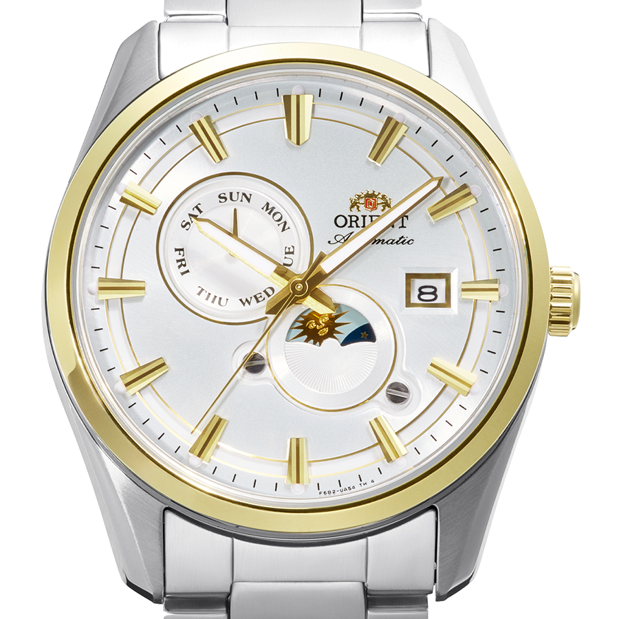 Orient Stretto Sun & Moon