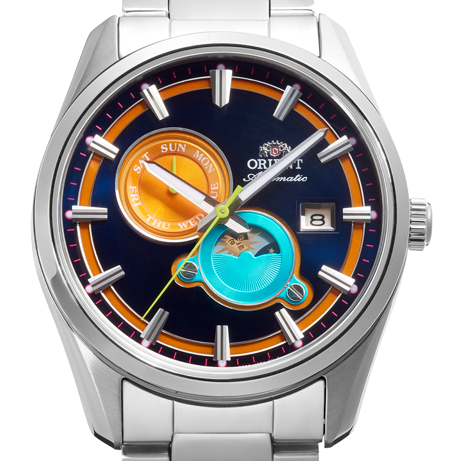 Orient Stretto Sun & Moon Limitierte Auflage