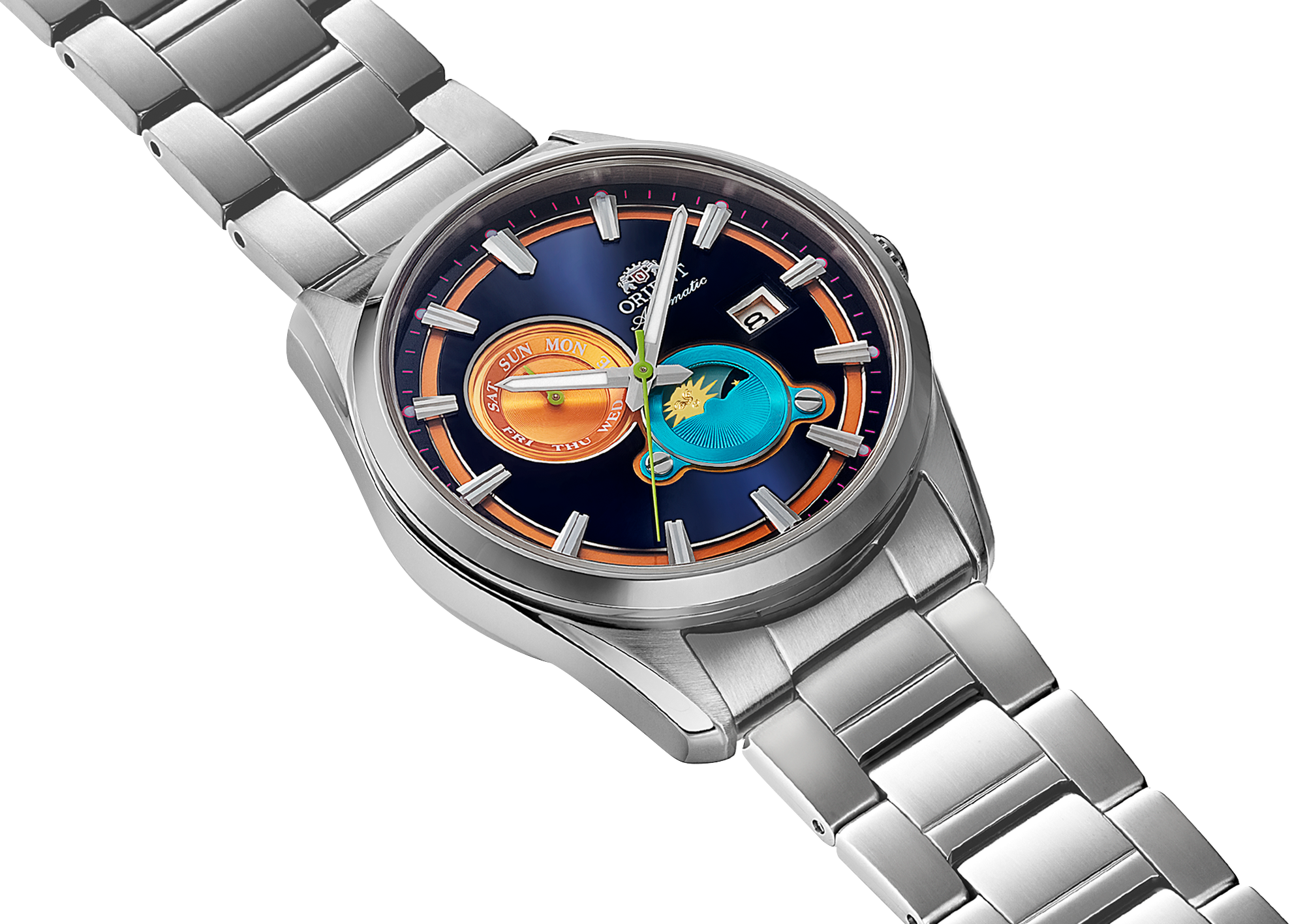 Orient Stretto Sun & Moon - Limited 2026 Model | Contemporary