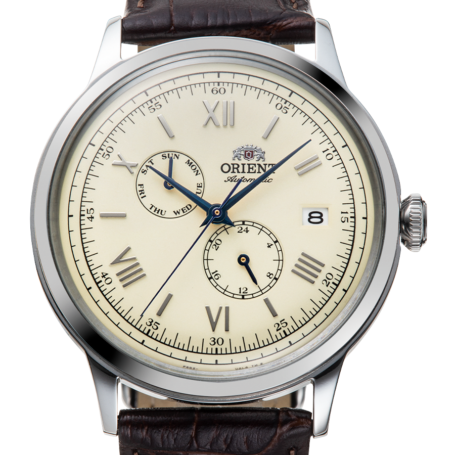 Orient classic multi dial Orient Brands Orient Watches UK Official Website