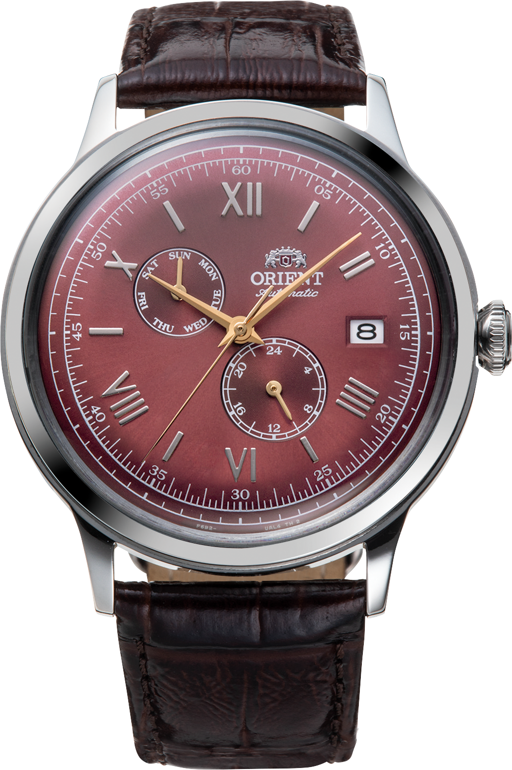 Orient star best sale red dial