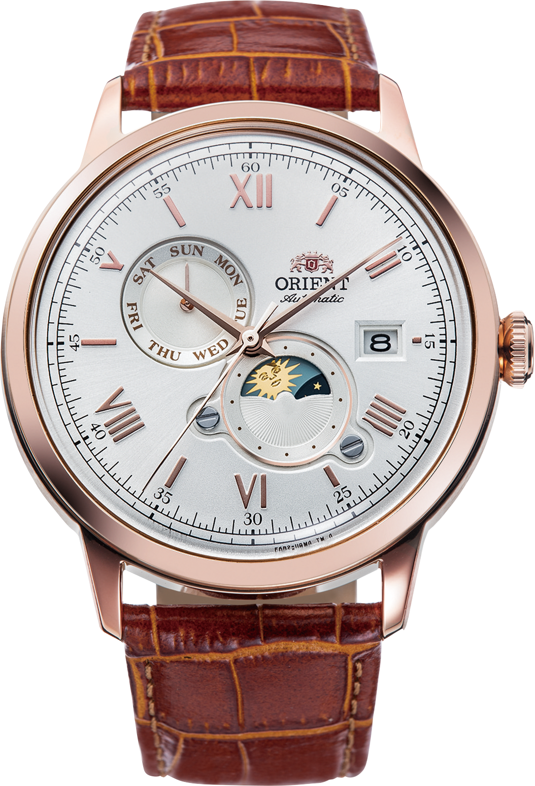 Orient Bambino Sun & Moon