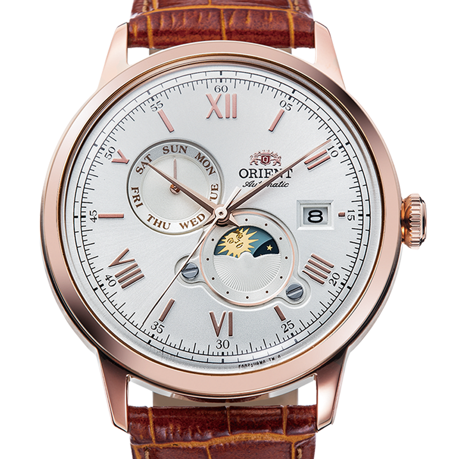 Orient Bambino Sun & Moon