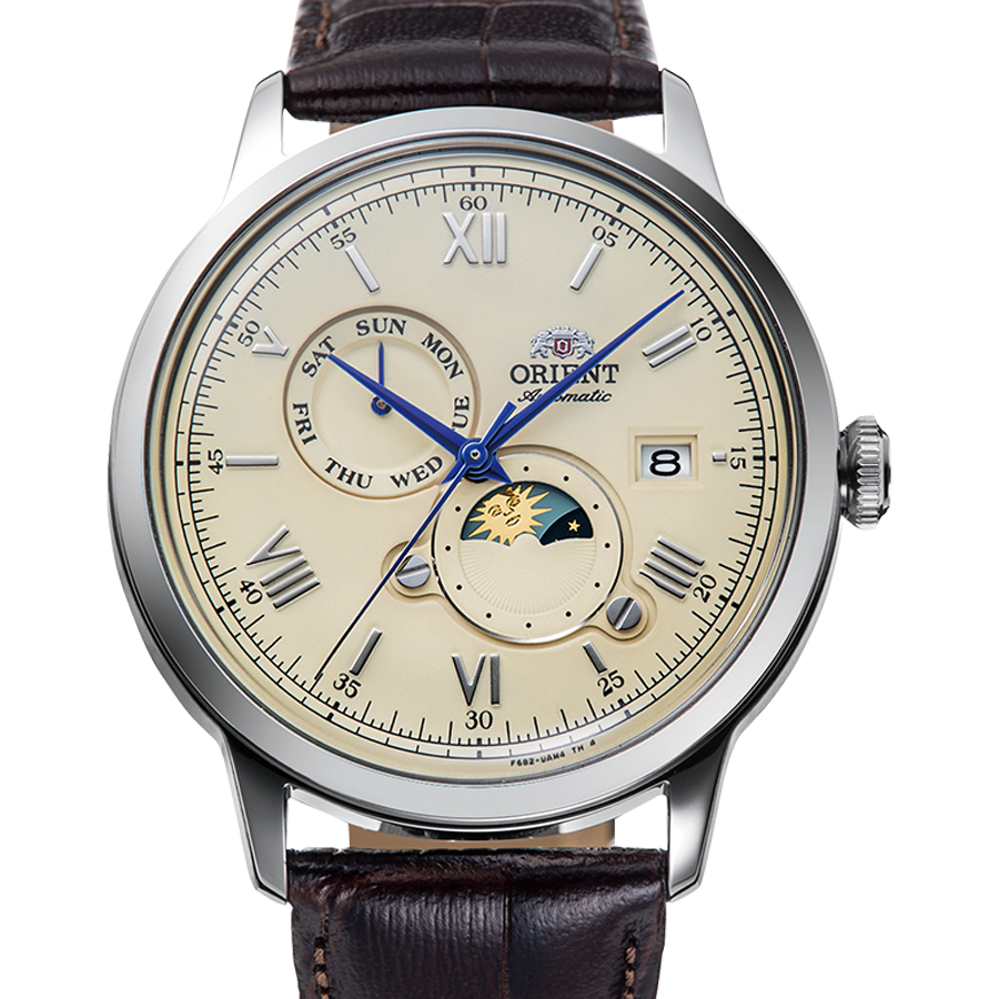Orient Bambino Sun & Moon