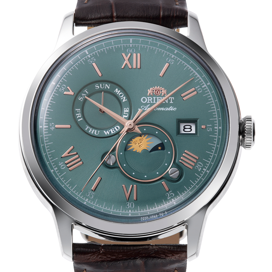 Orient Bambino Sun & Moon