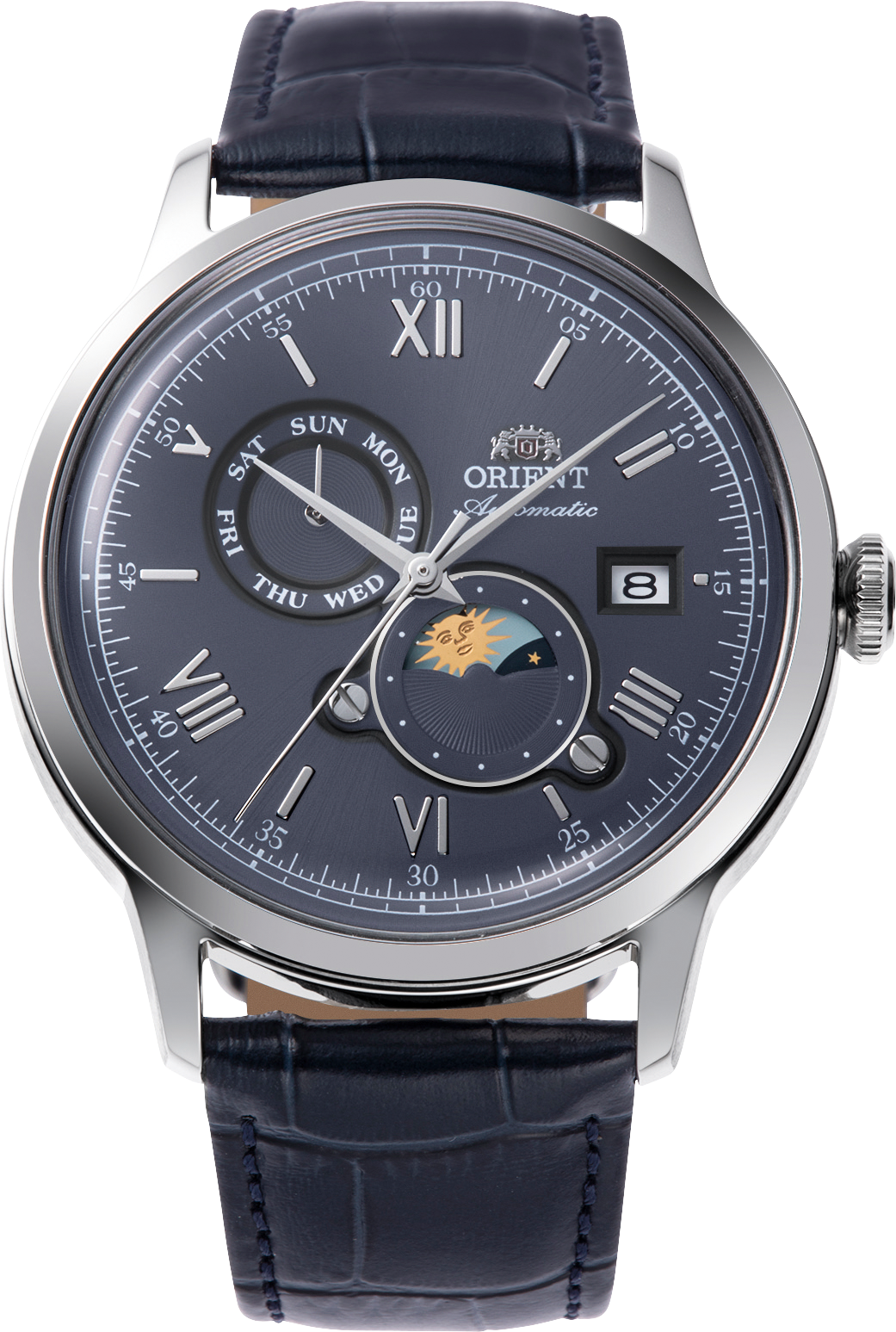 <em class="search-results-highlight">Orient Bambino Sun & Moon</em>