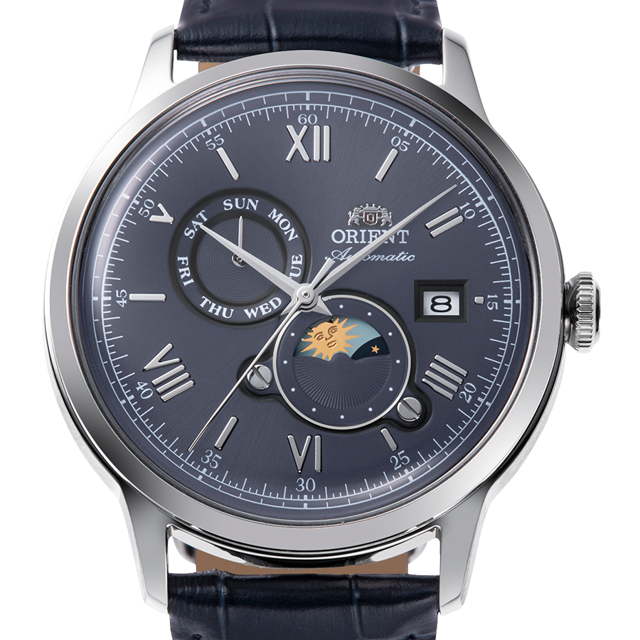 Orient Bambino Sun & Moon