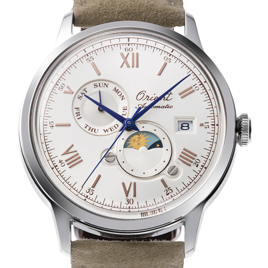 Orient Bambino Sun & Moon - Édition Limitée Spéciale 75e Anniversaire