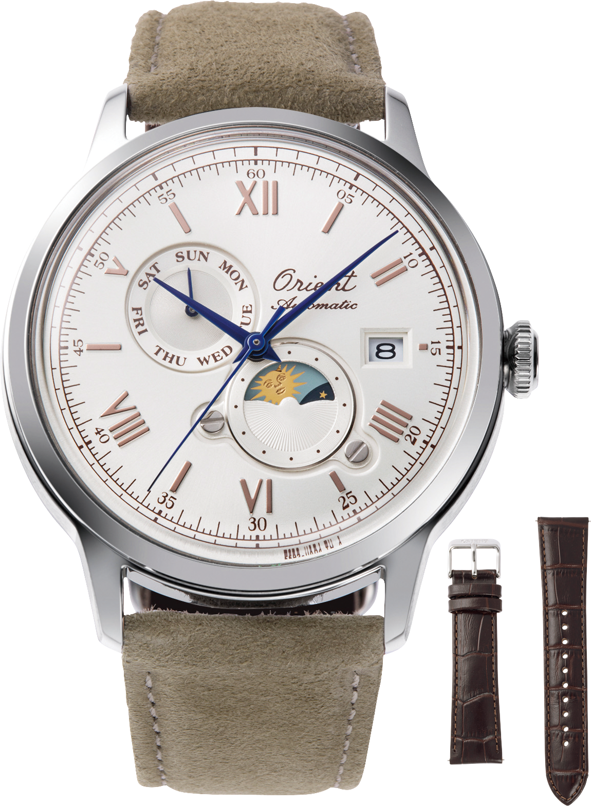 Orient Bambino Sun & Moon - Édition Limitée Spéciale 75e Anniversaire | Orient | Brands | Montres Orient Site Officiel France
