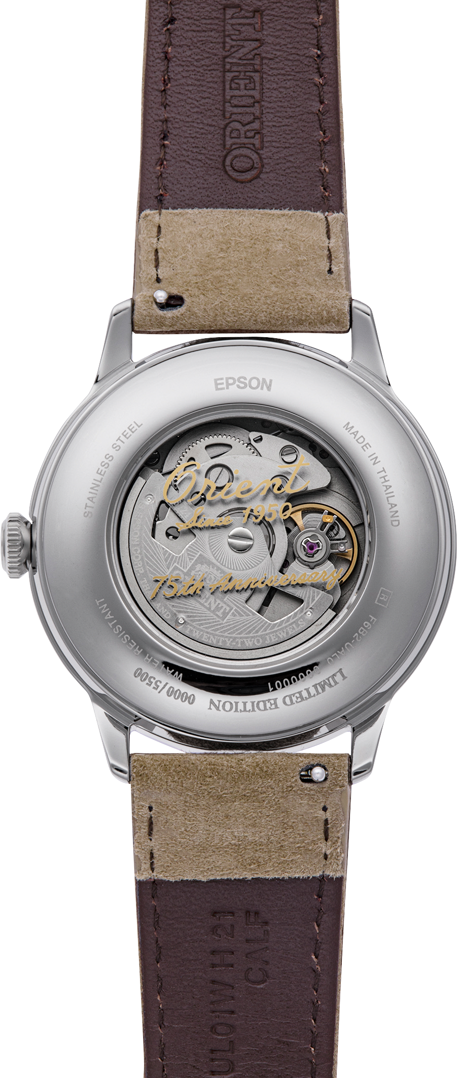 Orient Bambino SUN & MOON オリエント75周年モデル RN-AK0808S 数量