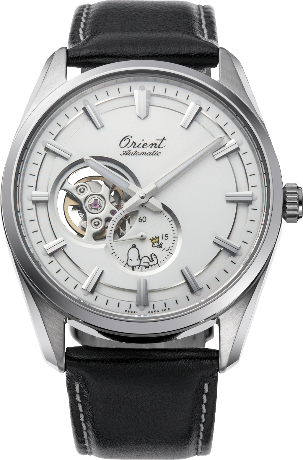 【未使用】Orient × PEANUTS 75周年記念 RN-AR0011S Orient」から「Orient」75周年と「Peanuts」75周年を記念する