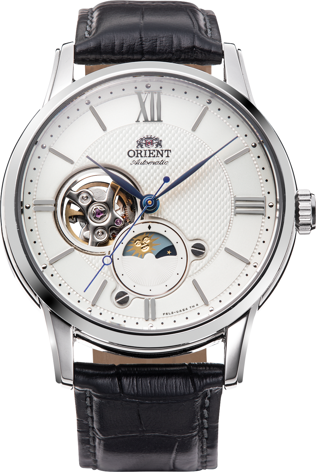 Orient watch sun and moon sale